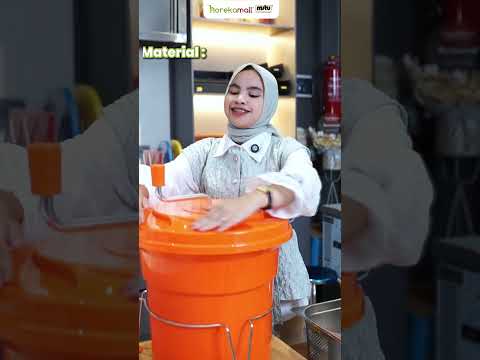 Manual Salad Spinner Restoran & Katering Kapasitas Jumbo 25 Liter | Mutu MSS-25L on Youtube