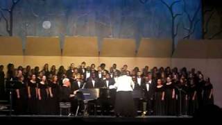a wreath of carols - the e c  glass concert choir