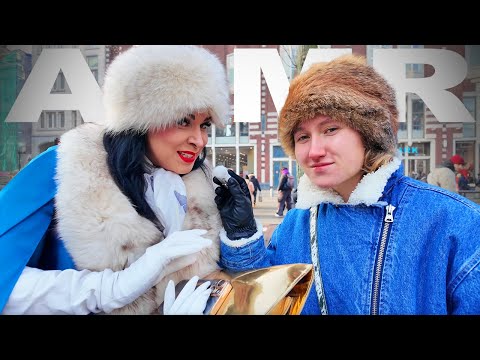 I asked people to do ASMR in Amsterdam 🇳🇱