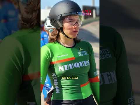 Abril Garzón, la neuquina que se consagró campeona en Rio Cuarto