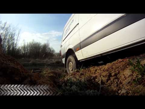Off Road Test Drive - Volkswagen Crafter 4MOTION - Achleitner