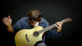 SHADY GROVE Clawhammer Guitar Solo (Orkney Tuning) -  Steve Baughman