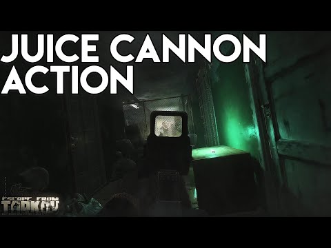 Juice Cannon Action - Escape From Tarkov
