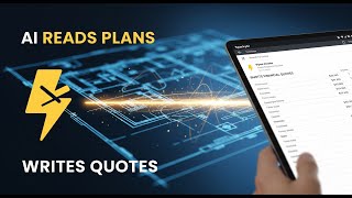 SparkyAI: AI-Powered Quoting for Electricians