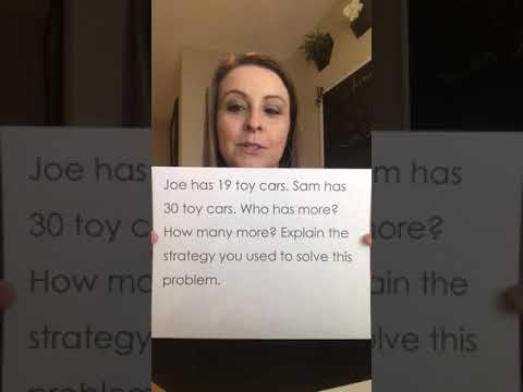 2nd grade math problem of the day