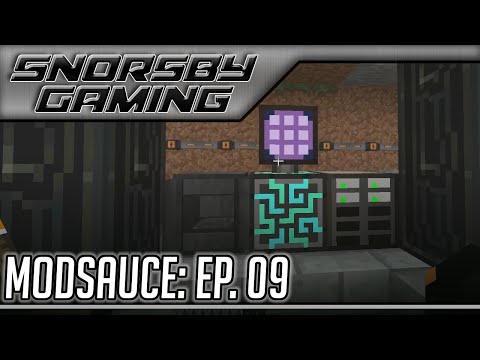 ModSauce! ~ Episode 9 [Modsauce Minecraft Modpack]