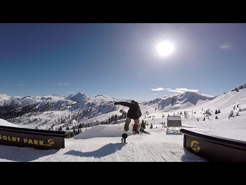 GoPro Line of the Winter: Philipp Kundratitz - Austria 3.24.15 - Snow