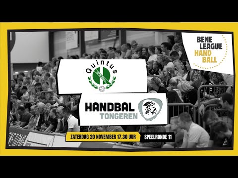 HV Quintus vs Handbal Tongeren