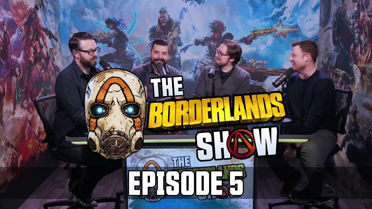 Broken Hearts Day and Community Love Letter - The Borderlands Show: Episode 5 - YouTube