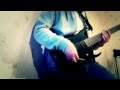 Нас не догонят (ТАТУ dubstep remix) - djent cover (Andrey Menshikov ...