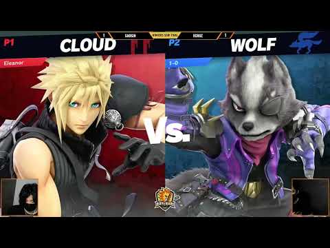 Rayenari Biweekly 12 - Winners Semi Final - Saosin (Cloud) Vs. ECruz (Wolf) - SSBU