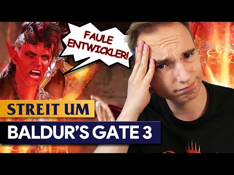 Baldur's Gate 3 macht Entwicklern "Panik"? Quatsch!