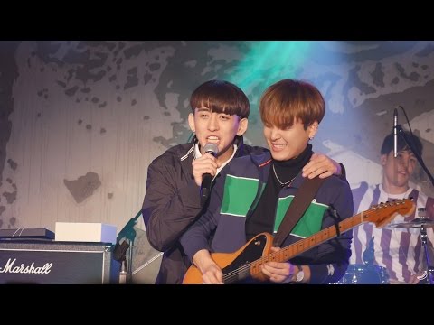 170124 [잠금해제라이브] cuckoo - 잔나비 @현대카드언더스테이지