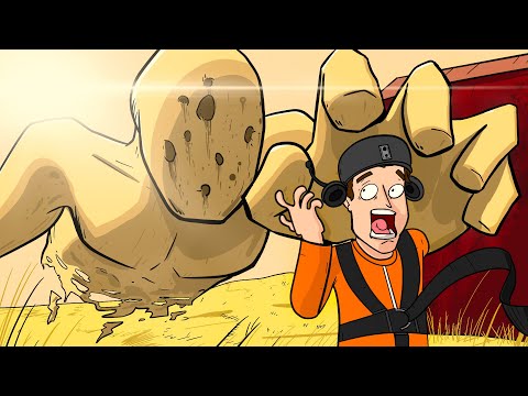 The Red Sea Object | SCP-093 (SCP Animation)