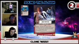 Sound the Alarm - Clone Wars!