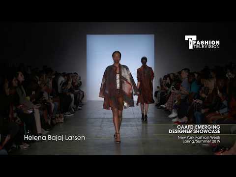 CAAFD EMERGING DESIGNER SHOWCASE New York Fashion Week Spring/Summer 2019 Part 1