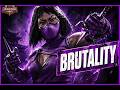 MILEENA ALL THE BRUTALITIES ️ Mortal Kombat 11 Definitive Guide