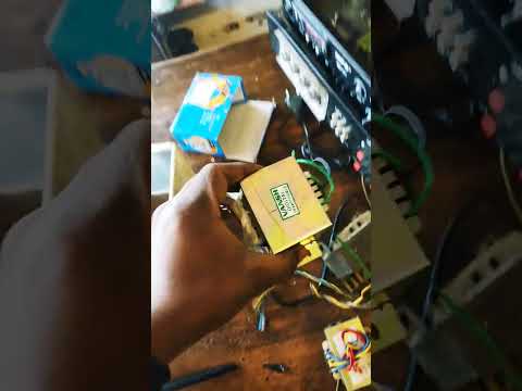 #12-0-12 a 5A #transformer #short