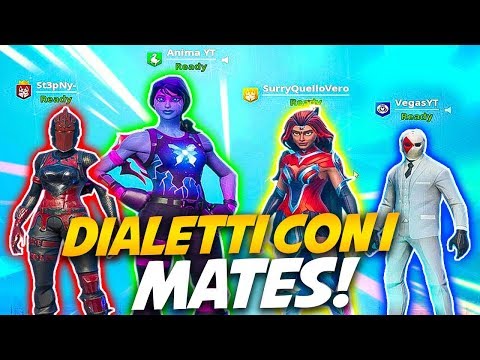 VITTORIA REALE CON I MATES PARLANDO VARI DIALETTI! *assurdo*