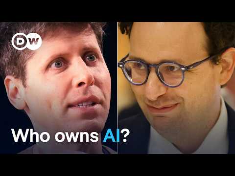 AI大手がウォール街へ進出 — 世界を形作るテクノロジーを誰が支配するのか？ | DW News (AI giants head to Wall Street — but who controls the tech that shapes our world? | DW News)