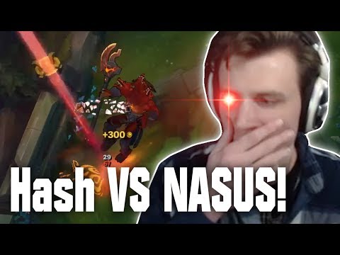 Hashinshin VS NASUS (and Tanks) - Streamhighlights