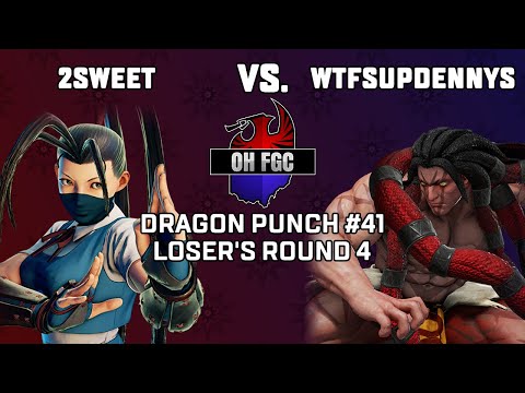2 Sweet (Ibuki) vs. WTFsUpDennys (Necalli) - DPO #41 | SFV Loser's Round 4