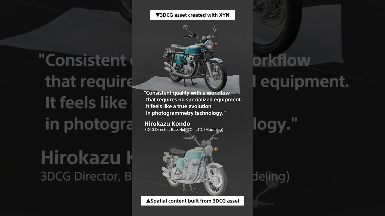 Honda × XYN Spatial capture solution | Preserving Heritage for the Future through Spatial Content