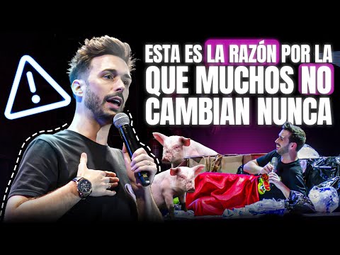 Do you really want to change? Don't get used to mediocrity - Itiel Arroyo