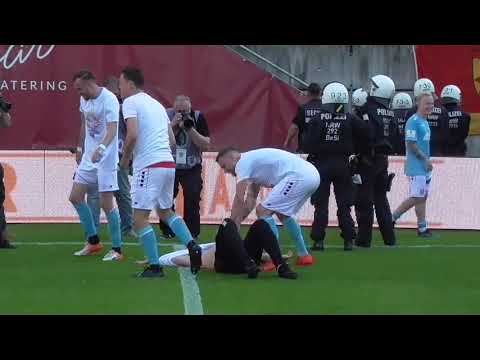 Uerdingerblock Wuppertaler SV - KFC Uerdingen 05 Niederrheinpokal Finale
