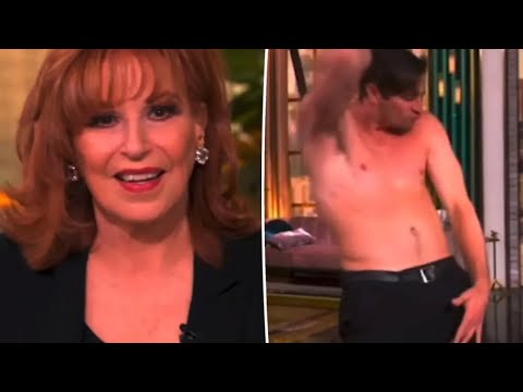 Joy Behar's Birthday Surprise: 'The View' Co-Hosts Deliver a Hilarious Striptease