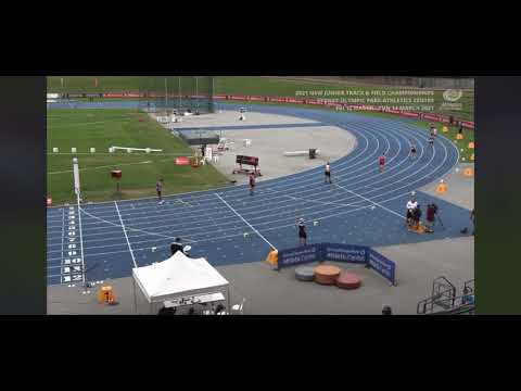 U18 Mens 400m Final NSW Junior championships 2021