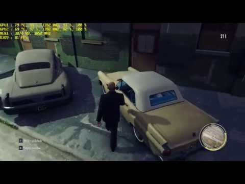 [CLASSIC] Mafia II - GTX 980 Ti SLI - 5k Resolution - Reshade