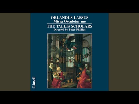 Lassus: Osculetur Me - 3. Introduxit Me Rex in Cellaria Sua