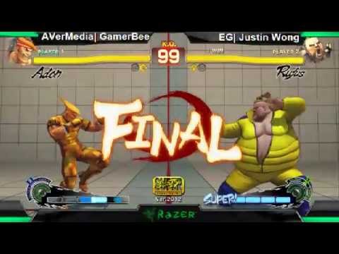 SS2K12 AE2012: GamerBee (Adon) vs Justin Wong (Rufus) - Day 1 (Winners Pool Match)