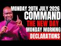 19TH JULY 2026 SUNDAY COMMAND THE NEW DAY BY FIRE APOSTLE JOSHUA SELMAN