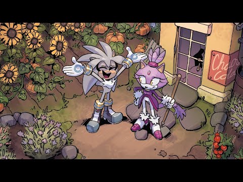 Sonic The Hedgehog IDW Annual 2019: Victory Garden