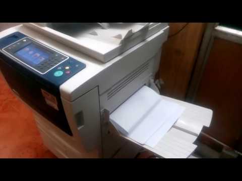 Xerox WC5875 Multifunction printer