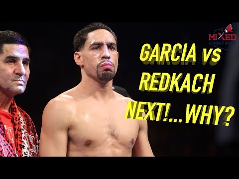 Danny Garcia vs Ivan Redkach OFFICIAL, Rod Salka Level Tune-Up?
