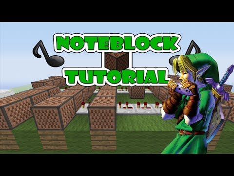 Fed X Gaming - Legend Of Zelda "Song of Storms" - Note Block "Tutorial" (Minecraft Xbox/Ps3)