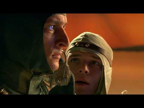 Frank Herbert's Dune (2000) - The Worm Attacks the Spice Harvester