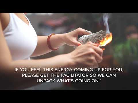 A Look Inside an Underground Psychedelic Ceremony