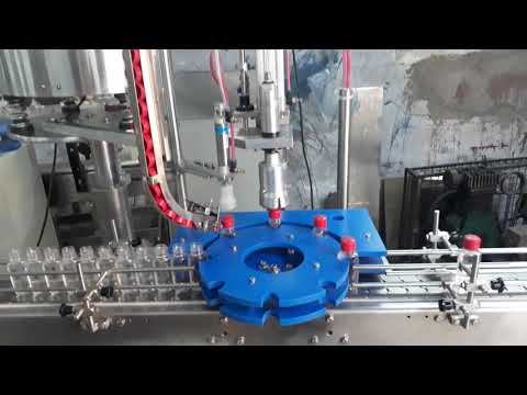 single head screw capping machine manufacturer