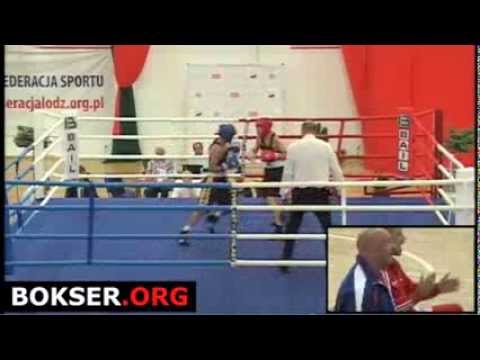 OOM Łódź 2013 półfinał Krystian Kuś vs Łukasz Kotarski