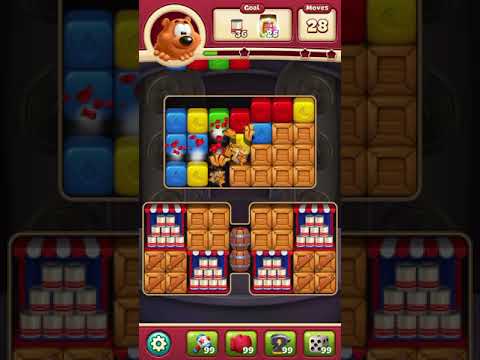 Toon Blast Level 3476 NO BOOSTERS - A S GAMING ✔️