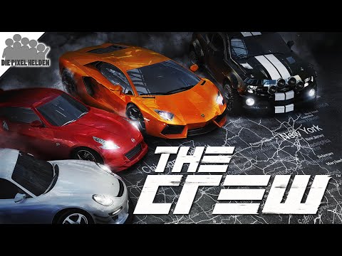 THE CREW #001 - Gordon Freeman fährt jetzt Rennen - [Facecam / deutsch] Let's Play The Crew