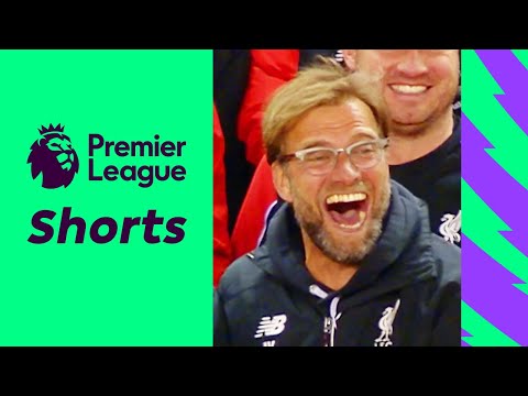 Unlucky! Klopp reacts to missed shot #shorts