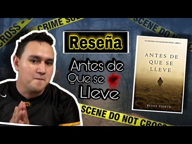 Vídeo relacionado con Antes De Que Se Lleve: Un Misterio con Mackenzie White - Libro 4