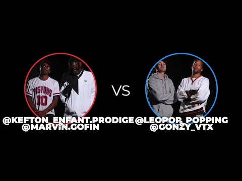 Marvin & Kefton VS Gonzy & Leopop | Fusion concept France qualification | 2018