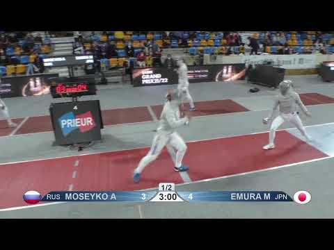 Orleans GP 2021 SWS - L32 - Moseyko RUS v Emura JPN