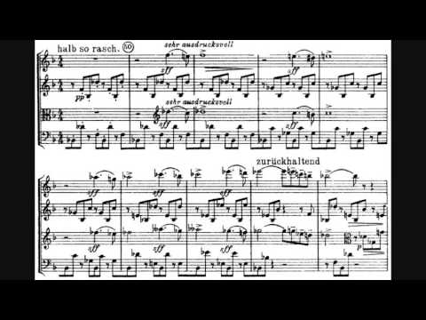 Arnold Schönberg - String Quartet No. 1 in D minor, Op. 7